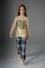 REMERA MANGA LARGA BOSQUE KIDS CAMEL - comprar online