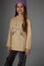REMERA MANGA LARGA DINOS KIDS CAMEL - Elepants - Ropa y accesorios de moda