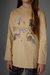 REMERA MANGA LARGA DINOS KIDS CAMEL - Elepants - Ropa y accesorios de moda