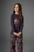 REMERA MANGA LARGA TÉ KIDS GRIS TOPO en internet