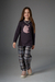 REMERA MANGA LARGA BIRD KIDS GRIS TOPO - comprar online