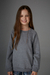 BUZO GREY GRIS MELANGE KIDS - comprar online