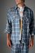 CAMISA SCOTT CUADROS VIYELA AZUL on internet