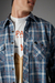 CAMISA SCOTT CUADROS VIYELA AZUL - Elepants - Ropa y accesorios de moda