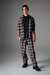 CAMISA SCOTT CUADROS VIYELA NEGRO en internet