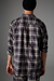 CAMISA SCOTT CUADROS VIYELA NEGRO - tienda online