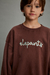 BUZO FRISA ENJOY KIDS CHOCOLATE - comprar online