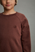 BUZO GREY CHOCOLATE KIDS - comprar online