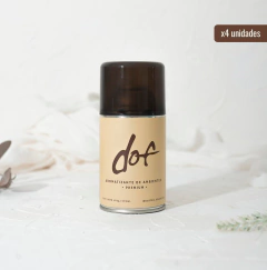 Aromatizante en Aerosol x4