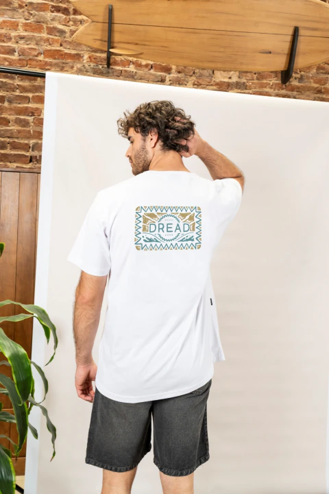 Remera Oversize Challenge - Dread