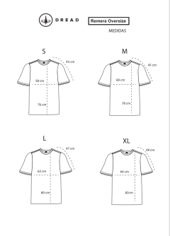 Remera Oversize Balance - Dread - comprar online