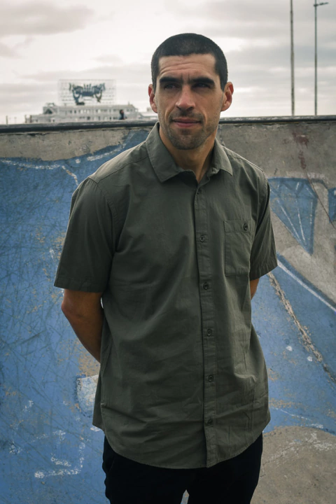 Camisa Grover - Dread