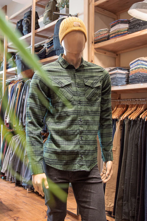 Camisa Alamo - Dread