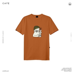 Remera Cafe - Dread - tienda online