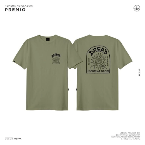 Remera Premio - Dread