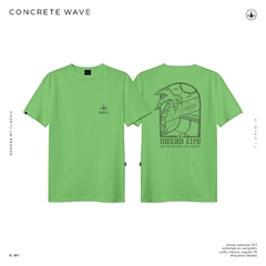 Remera Concrete Wave - Dread - comprar online