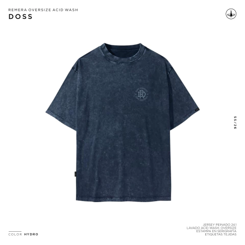 Remera Oversize Doss - Dread