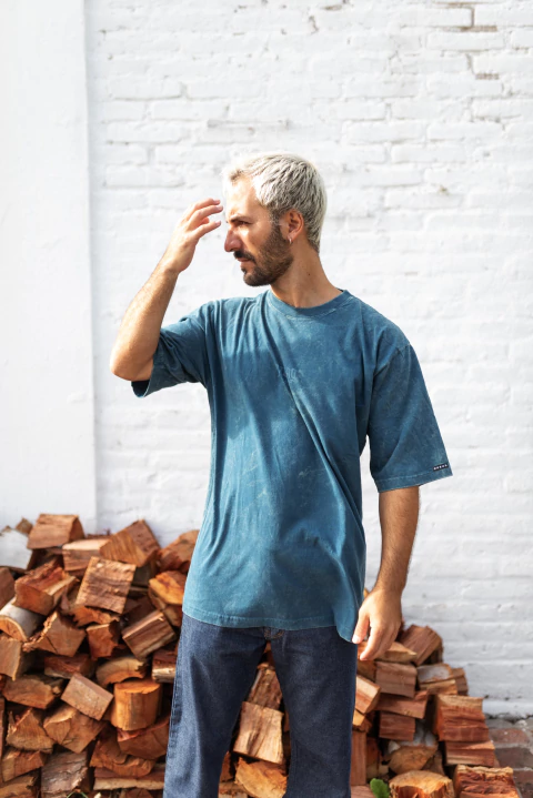 Remera Oversize King - Dread