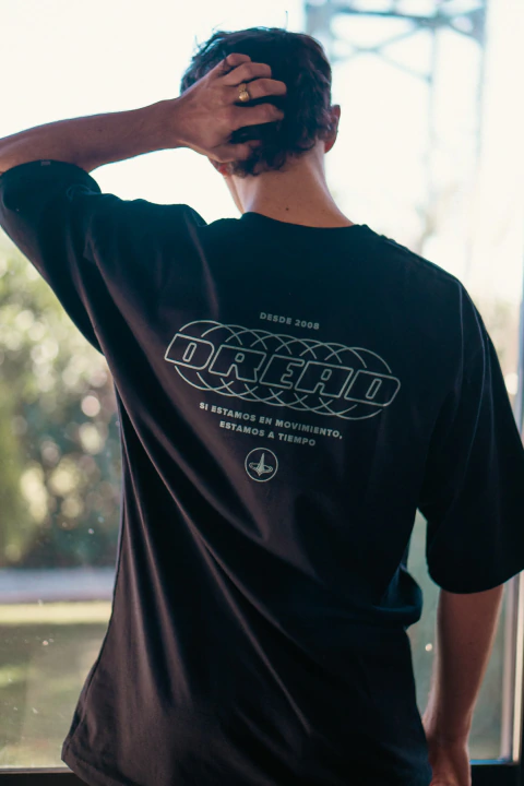 Remera Oversize Cruce - Dread