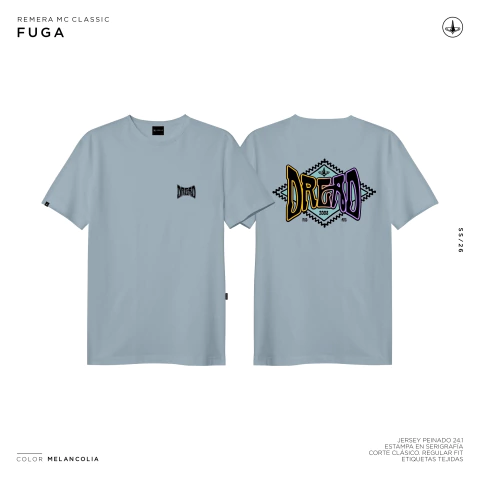 Remera Fuga - Dread