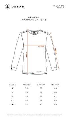 remeras mangas largas
