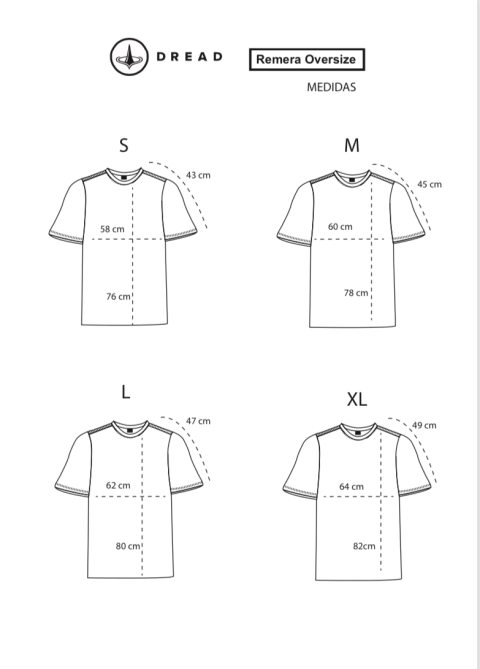 Remeras Oversize
