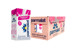 Caixa de Leite com 12 Unidades Parmalat