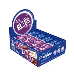 Bless original cookies proteinas 12gr cx c/12un