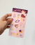 Plancha de stickers Mapachino
