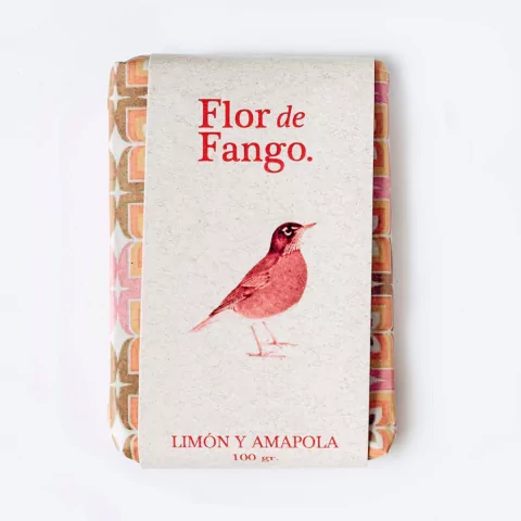 Jabón de Limón y Amapola TRADICIONAL