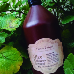 Oleo calcareo Natural Botella 1 litro - Repuesto