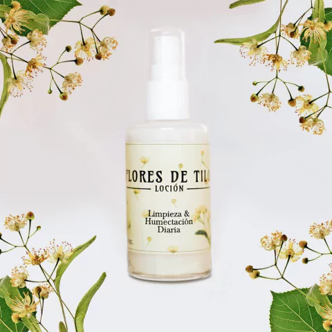Loción Flores de Tilo 60 ml