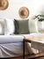 ALMOHADON CALU 50X50 - Pana - Elegí color y si preferís funda o con relleno! - comprar online