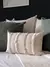 Almohadón Hawi 50x30 - elegí color y si preferís funda o almohadón -