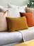 ALMOHADON MELE 50x30 - Pana - Elegí color y si preferís funda o con relleno! - comprar online