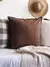 Almohadón Fleco 50x50 - de tusor - elegí color y si preferís funda o almohadón - tienda online