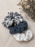 PACK SCRUNCHIES - MAUI DESIGN