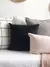 ALMOHADON MOE 40x40 - Pana - Elegí color y si preferís funda o con relleno! - MAUI DESIGN