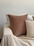 ALMOHADON CALU 40X40 - Pana - Elegí color y si preferís funda o con relleno! - MAUI DESIGN