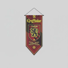 Banderin Casas Harry Potter Estandarte Gryffindor Slytherin en internet