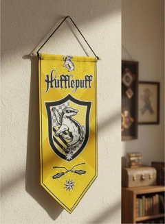 Banderin Casas Harry Potter Estandarte Gryffindor Slytherin