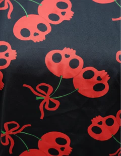 Crop Top Blusa Susan Gotico Aesthetic Y2k Rock Punk 80s 90s - B. Weird Store