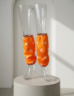 Polainas Nezuko Accesorio Cosplay Disfraz Demon Slayer - B. Weird Store