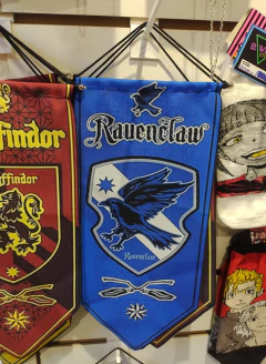 Banderin Casas Harry Potter Estandarte Gryffindor Slytherin - B. Weird Store