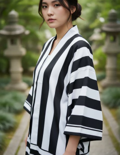 Kimono Haori Nezuko Demon Slayer Kimetsu Tanjiro Cosplay en internet