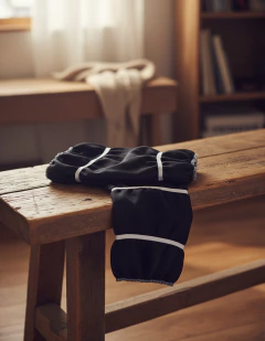 Imagen de Polainas Nezuko Accesorio Cosplay Disfraz Demon Slayer