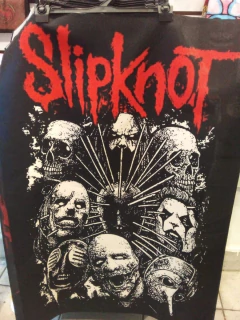 Bandera Musica Peliculas Retro Series Poster De Tela Tapiz