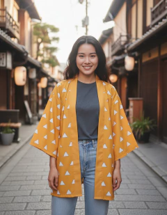 Kimono Haori Nezuko Demon Slayer Kimetsu Tanjiro Cosplay en internet