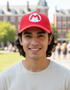 Gorro Super Mario Bros Luigi Gorra Niño Y Adulto Gamer - comprar online