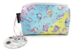 Organizador Sanrio Necessaire Neceser Kuromi Kitty Oficial - tienda online